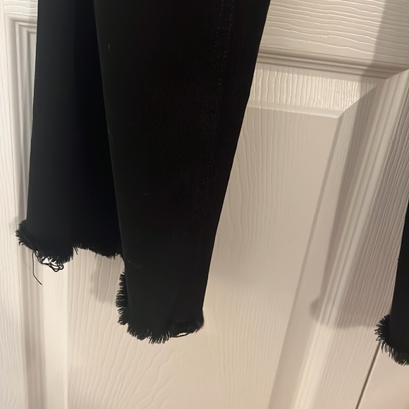 Rag & Bone High Rise Button Up Frayed Ankle Justine Jeans Size 24 - Picture 4 of 8